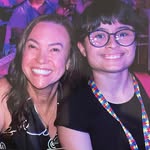 Rose Parra e Luiza Parra - @rose_luiza.autismo - Instagram
