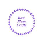 Rose Plum Crafts - @rose_plum_crafts - Instagram