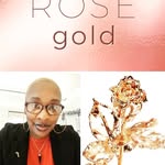 Rose Simpson - @rosegoldcredit - Instagram