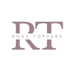 personalised cake toppers - @rosetoppers - Instagram