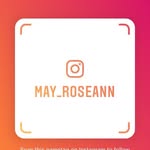 Rose Ann May - @may_roseann - Instagram