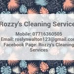 Roslyn Walton - @rozzyscleaningservices - Instagram