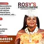 Rosemary Benjamin Aigbe - @rosysoccasionscenter - Instagram