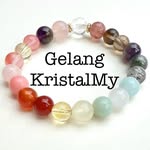 Rosie A. Michael | Crystal Jewelry - @gelangkristal_my - Instagram