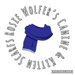Rosie Wolfer’s Canine & Kitten Scarfs - @rosie.wolfer - Instagram