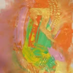 Rosalyn Klein Synesthetic Art - @painterofsynesthesia - Instagram