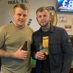 Ross bruce - @bruceyhcafc - Instagram