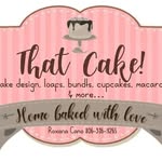 Roxana Cano - @thatcakedc - Instagram