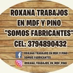 Roxana Trabajos en MDF y Pino - @roxana_trabajos_en_mdf_pino - Instagram