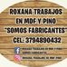 Roxana Trabrajos en mdf y pino  somos fabricantes - Facebook