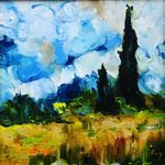Jackie Fritz-Roy - @jackiefritzroyartist - Instagram