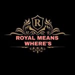 ROYAL MEANS WERE - @royal_means.wear - Instagram