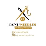 Roy Clothing line - @roys_needles - Instagram