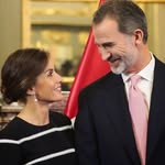 Felipe & Letizia cute snaps - @royallove_spain - Instagram