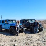 Sydney & Roy Stevenson - @droptopoffroad - Instagram