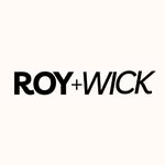ROY+WICK - @royandwick - Instagram