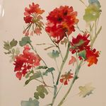 Roya Sadeghi_ رویا صادقی - @watercolorart54 - Instagram
