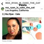 Roz Ryan/Cake The Cat - @roz_ryan_is_cake_the_cat - Instagram
