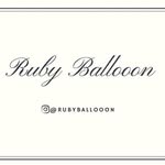 Balloon custom, event decoration - @ruby.ballooon - Instagram