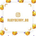 Ruby Berry - @rubyberry_08 - Instagram