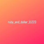 @ruby_and_dollar_11223 - Instagram