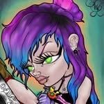 Lauren Ruby Higgins - @painting_with_lauren - Instagram