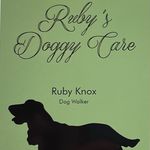 Doggy Care service by Ruby Knox - @rubydoggycare - Instagram