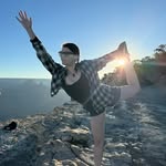 Ruby Saunders - @rubyrootyoga - Instagram