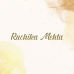 Ruchika Mehta - @ruchikamehta_official - Instagram