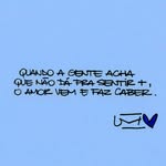 Frases apaixonadas - @ruimassa_2017 - Instagram