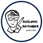 隆 Ruilong Artwork - 画画老师 - @artisnii - Instagram