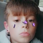 Kingston Russell Coffin - @king_the_short_goat - Instagram
