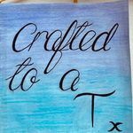 Jess Russell craft account - @crafted_to_a_t - Instagram