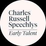 Charles Russell Speechlys Early Talent - @crstrainees - Instagram