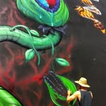 Russell Savage - @russell_savage_art - Instagram