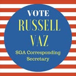 voterussellvaz - @russellvaz_4_sga_corr_sec - Instagram