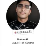 Rustom Ali - @ali_rustam_52 - Instagram
