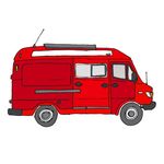 Ruth - M Benz 310 T1 - @redy_van - Instagram