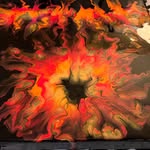 Rut Finney - @pour_out_art - Instagram