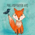Ruth Guthrie - @foxandraven_art - Instagram