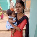 Brindha selvam - @dhashvanthruthrasri - Instagram
