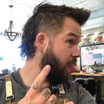 Ryan Hills - @beardedmoosebarbershop - Instagram