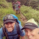 Ryan O'Neal & April Hulbert - @ufit_australia_adventures - Instagram