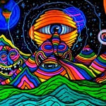 Ryan James Sewell - @psychedvisual - Instagram