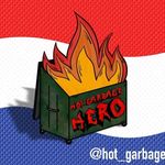 Hot Garbage Hero (Ryan LaPointe) - @spotlighttheshow - Instagram
