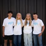 Ryan Moser + Savanna Hansen + Bella Hall + Kayson Leak - @juniorclass_sv26 - Instagram