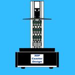 Ryan Levy - @3dp_coaster_design - Instagram