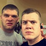 Ryan Nystrom & James Londree - @fitnessjunkies3384 - Instagram