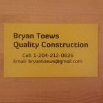Bryan Toews - @toewsbryan - Instagram