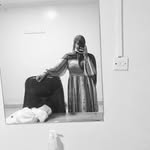 Saadia Hassan Ismail - @aidaasliamsi - Instagram